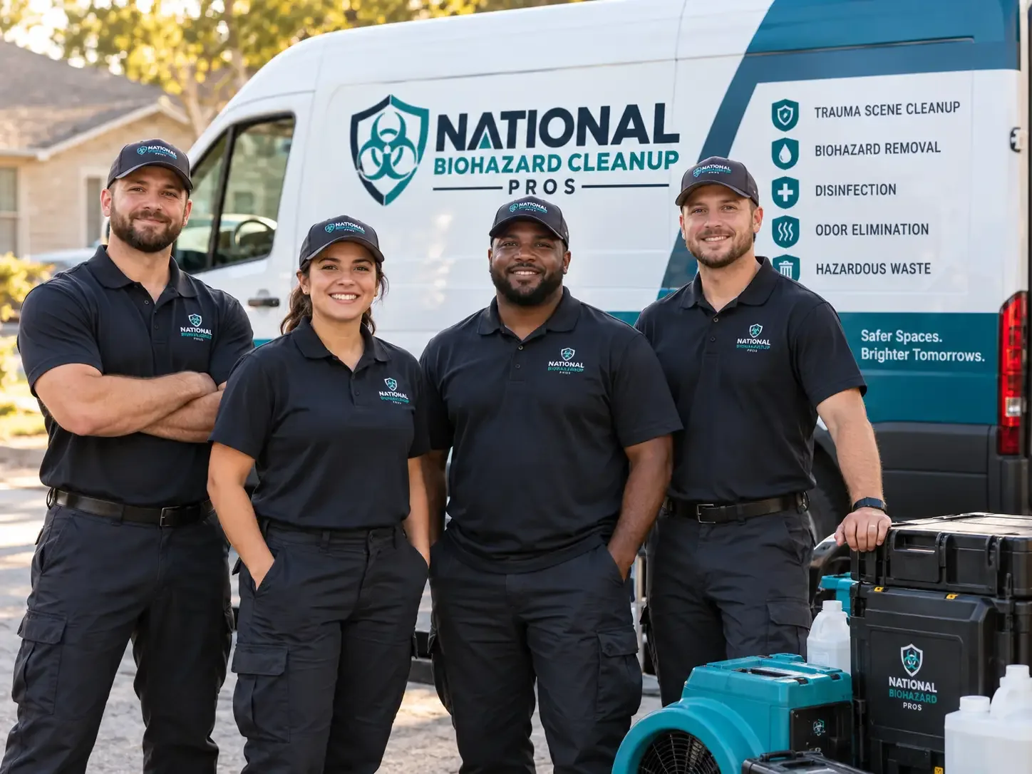Biohazard Cleanup company in Coffee Springs, AL